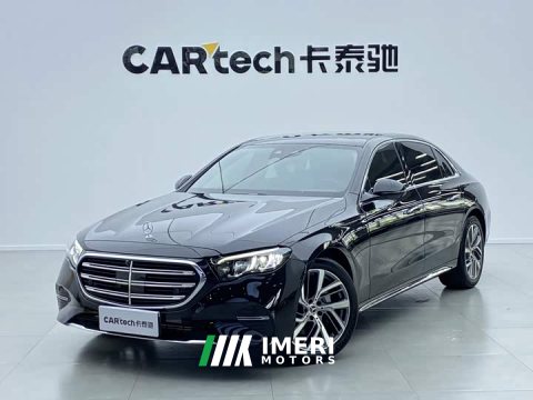 2024 Mercedes-Benz E-Class E 300 L Fashion Edition - ავტომობილი ჩინეთიდან