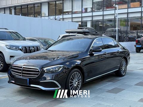2023 Mercedes-Benz E-Class E 260 L - ავტომობილი ჩინეთიდან