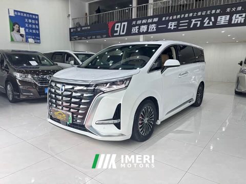 2024 Denza D9 DM-i 980 Four-Wheel Drive Flagship - ავტომობილი ჩინეთიდან