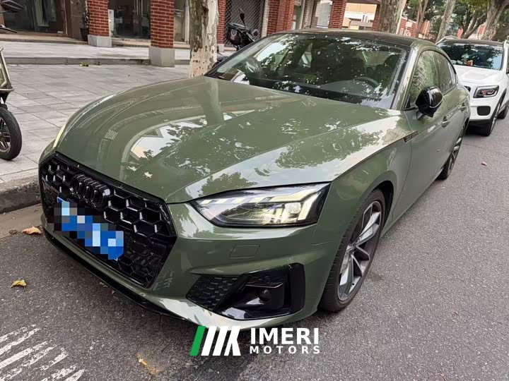 Audi A5 (Imported) Sportback 40 TFSI quattro Luxury Sport Edition - ავტომობილი ჩინეთიდან