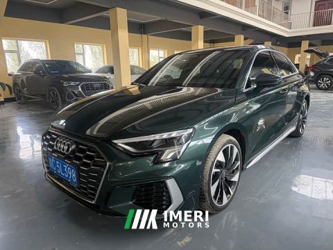 2023 Audi A3 A3L Limousine 35 TFSI Fashion Sport