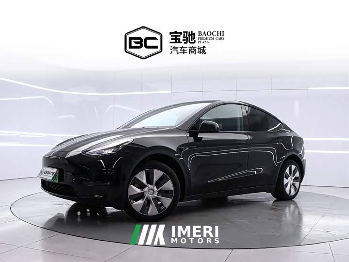 Tesla Model Y Facelift Long Range All-Wheel Drive - ავტომობილი ჩინეთიდან