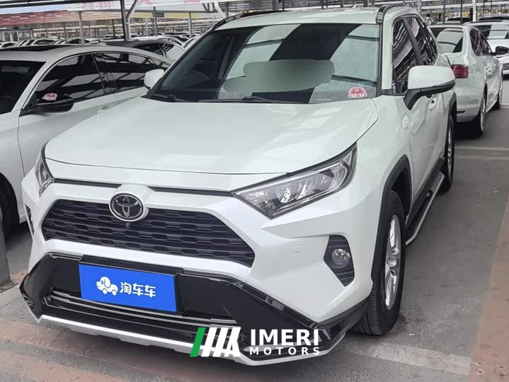 Toyota RAV4 2.0L CVT FWD Urban Edition - ავტომობილი ჩინეთიდან