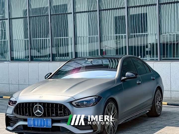 Mercedes-Benz Mercedes-AMG C-Class AMG C 43 4MATIC Special Edition