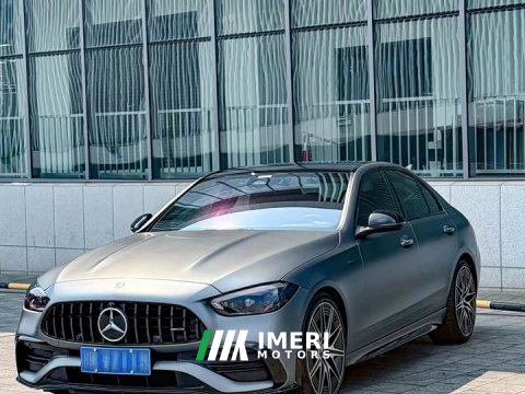 2024 Mercedes-Benz Mercedes-AMG C-Class AMG C 43 4MATIC Special Edition - ავტომობილი ჩინეთიდან