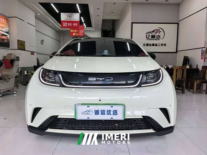 BYD Dolphin Glory Edition 420km Fashion Version