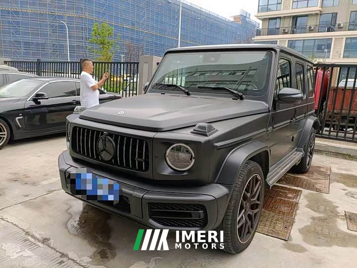 Mercedes-Benz G-Class G 400 d
