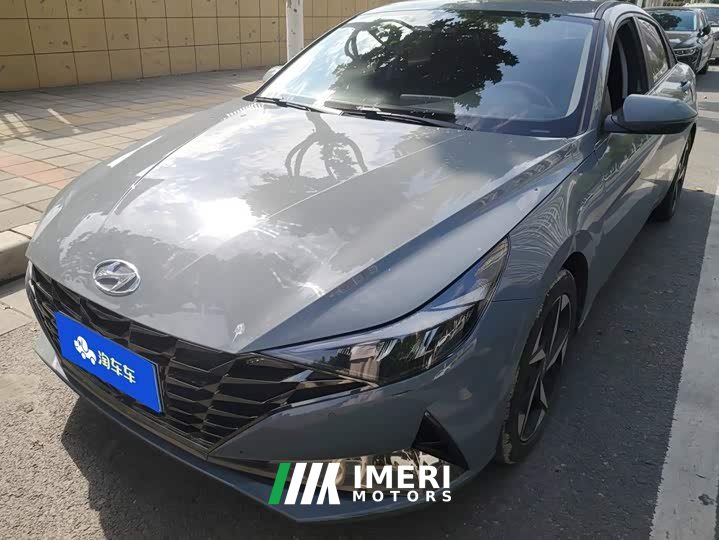 Hyundai Elantra 1.5L CVT Luxury - ავტომობილი ჩინეთიდან