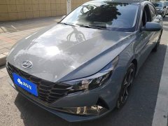 Hyundai Elantra 1.5L CVT Luxury - ფოტო 1