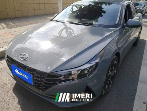 2021 Hyundai Elantra 1.5L CVT Luxury - ავტომობილი ჩინეთიდან
