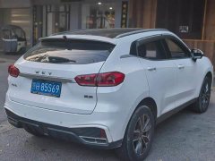 Great Wall WEY VV5 1.5T Two-Wheel Drive Color Pioneer - ფოტო 5