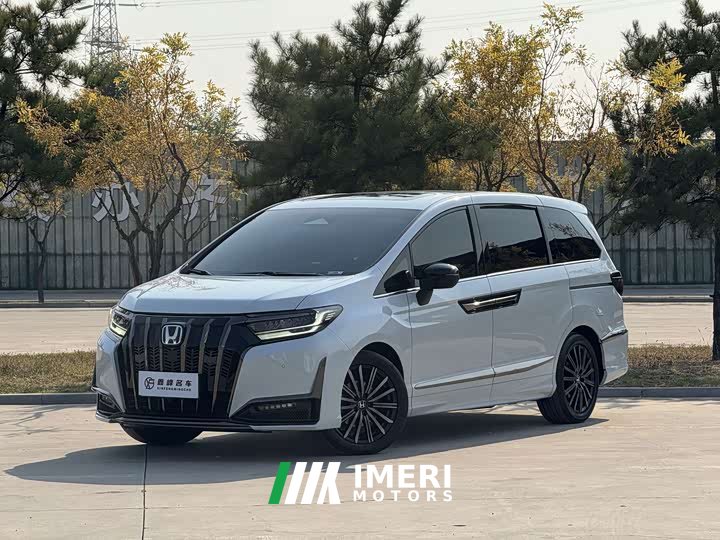 Honda Elysion 2.0L e:HEV Luxury Black Jazz Edition - ავტომობილი ჩინეთიდან