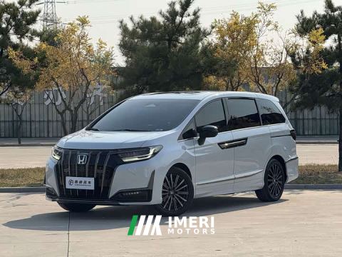 2026 Honda Elysion 2.0L e:HEV Luxury Black Jazz Edition