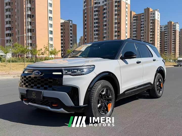 Ford Explorer 2.3T EcoBoost Kunlun Peak Edition 7-Seater - ავტომობილი ჩინეთიდან