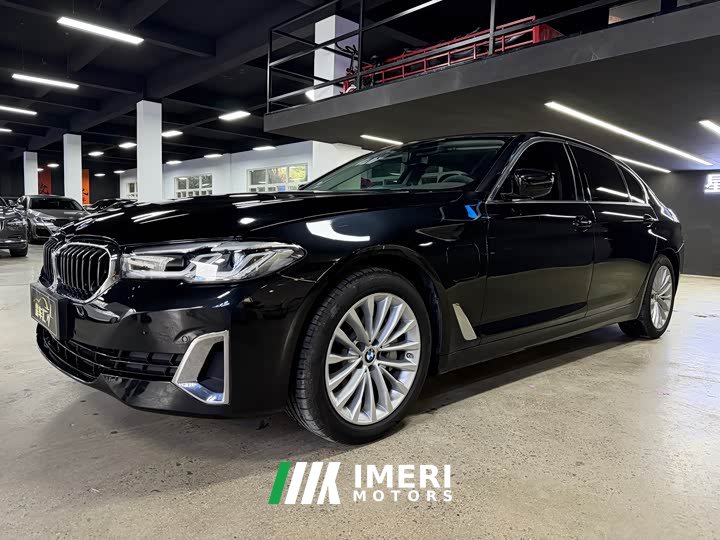 BMW 5 Series New Energy 535Le Luxury Package - ავტომობილი ჩინეთიდან