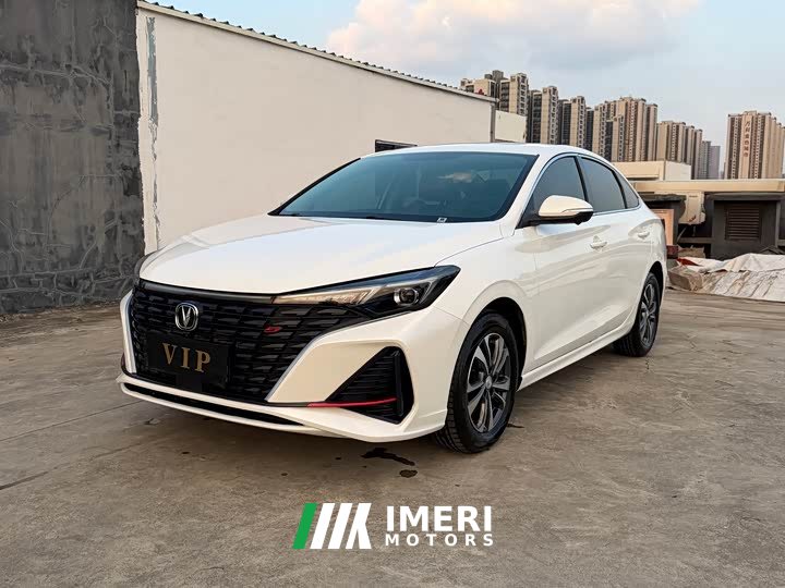 Changan Eado PLUS Blue Whale NE 1.4T GDI DCT Luxury Edition