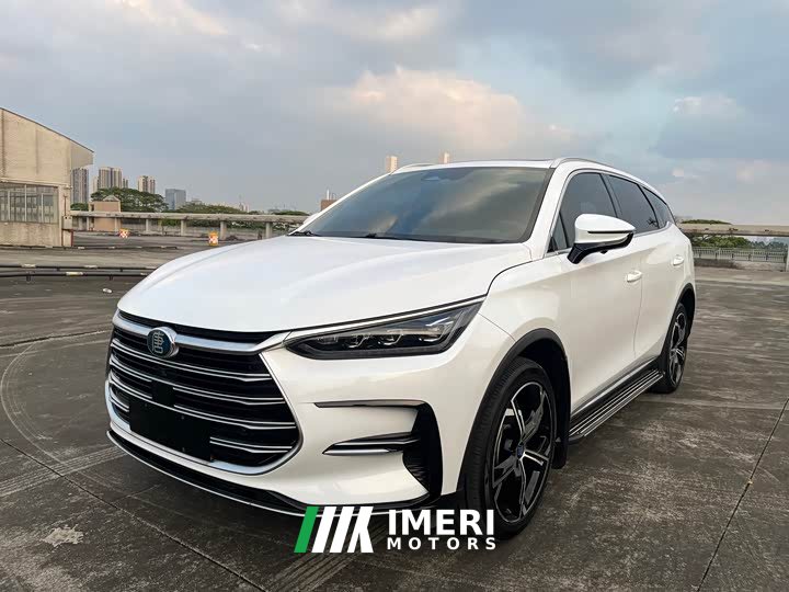 BYD Tang New Energy DM-i 112KM Premium Edition