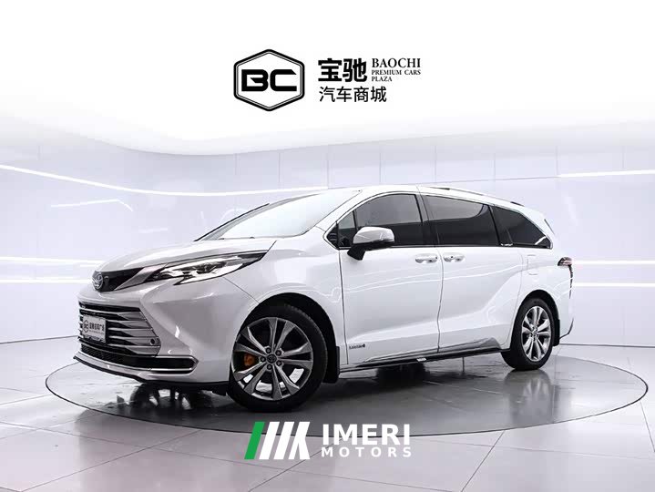 Toyota Sienna 2.5L Hybrid Platinum Edition - ავტომობილი ჩინეთიდან