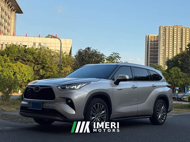 Toyota Highlander 2.5L Intelligent Hybrid AWD Premium 7-Seater - ავტომობილი ჩინეთიდან