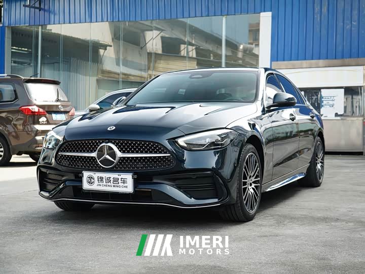 Mercedes-Benz C-Class C 260 L AMG Line - ავტომობილი ჩინეთიდან