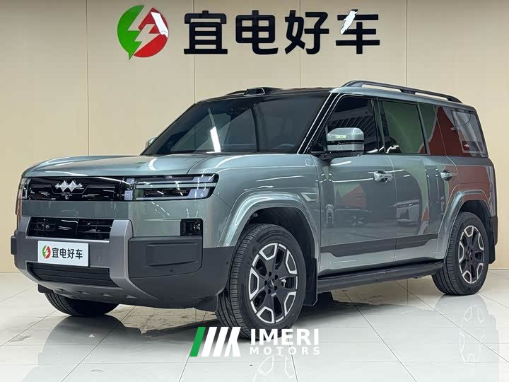 Fangchengbao Titanium 7 EV 675KM RWD Flash Charging Edition - ავტომობილი ჩინეთიდან