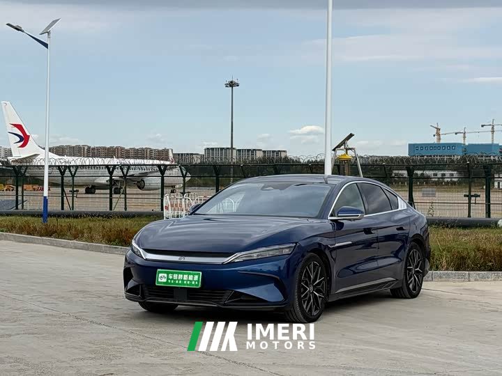 BYD Han EV Genesis Edition 610KM AWD Premium - ავტომობილი ჩინეთიდან