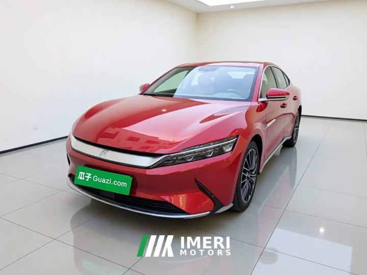 BYD Han EV Ultra-Long Range Luxury - ავტომობილი ჩინეთიდან