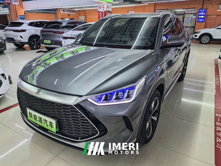 BYD Song Plus New Energy DM-i 110KM Flagship Plus - ავტომობილი ჩინეთიდან