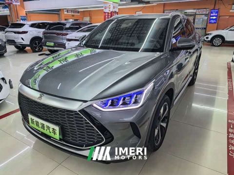 2022 BYD Song Plus New Energy DM-i 110KM Flagship Plus