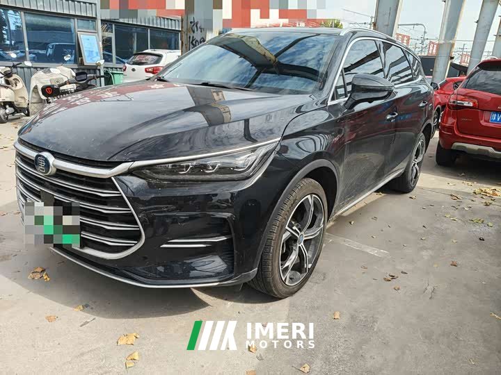 BYD Tang New Energy DM-i 112KM Premium Edition - ავტომობილი ჩინეთიდან