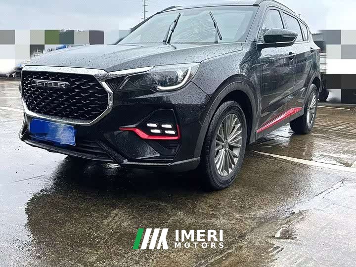 Jetour Jietu X70 1.5T DCT Transcend PRO 5-Seater - ავტომობილი ჩინეთიდან