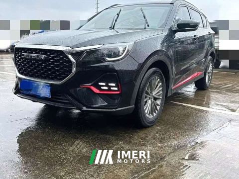 2023 Jetour Jietu X70 1.5T DCT Transcend PRO 5-Seater