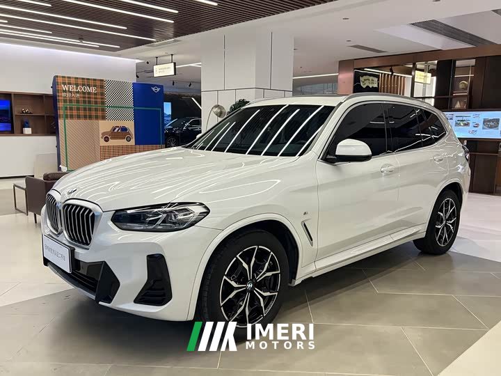 BMW X3 xDrive25i M Sport Package - ავტომობილი ჩინეთიდან