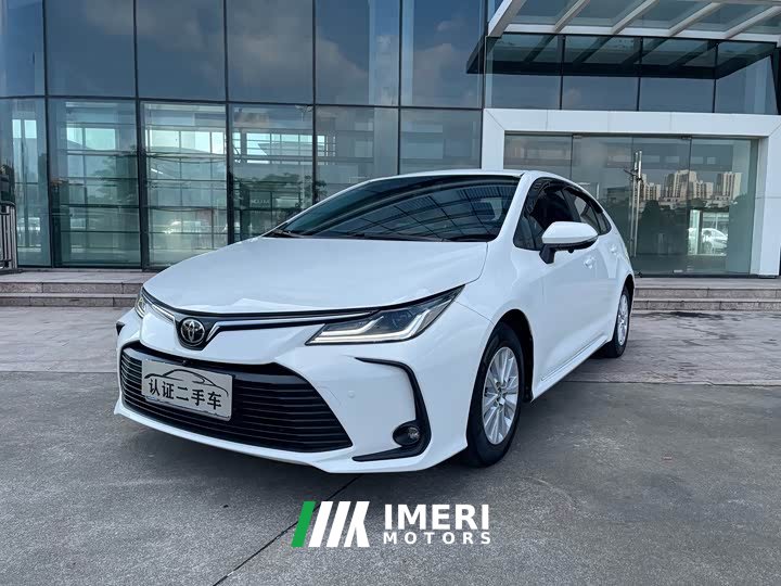 Toyota Corolla 1.5L Pioneer Edition