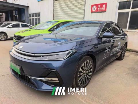 2025 Geely Galaxy A7 EM-i 150km Starship Edition