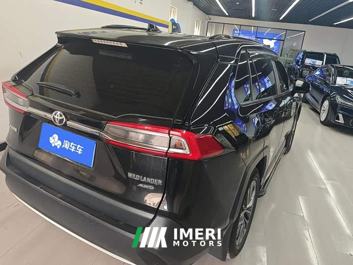 Toyota Vland 2.0L CVT AWD Luxury Plus - ავტომობილი ჩინეთიდან