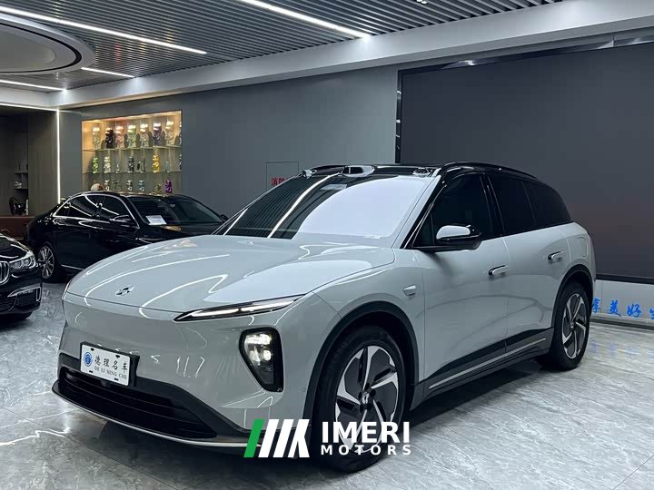 NIO ES6 100kWh - ავტომობილი ჩინეთიდან