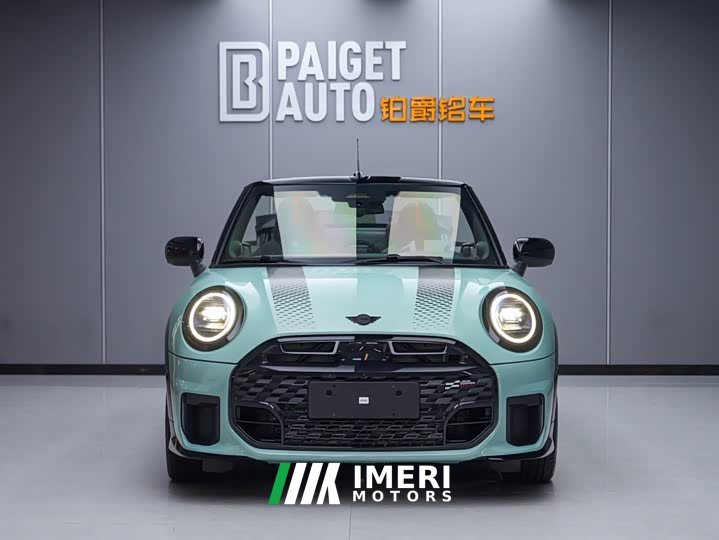 BMW MINI 2.0T COOPER S CABRIO Racer - ავტომობილი ჩინეთიდან