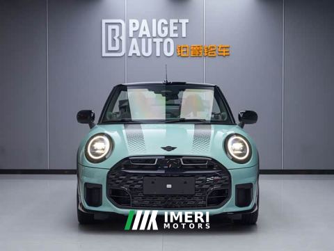 2025 MINI 2.0T COOPER S CABRIO Racer