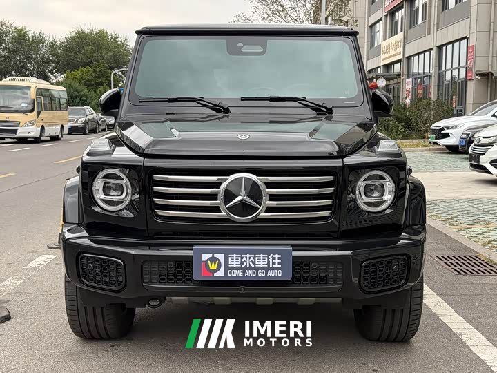 Mercedes-Benz G-Class G 500 - ავტომობილი ჩინეთიდან