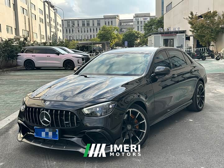 Mercedes-Benz E-Class Facelift E 260 L Sport 4MATIC