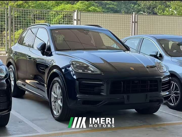 Porsche Cayenne S 2.9T Platinum Edition