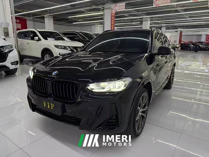 BMW X3 xDrive30i Premier M Night Package