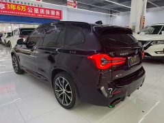 BMW X3 xDrive30i Premier M Night Package - ფოტო 7