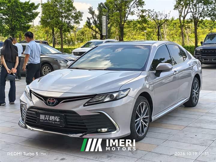 Toyota Camry 2.5G Luxury Edition - ავტომობილი ჩინეთიდან