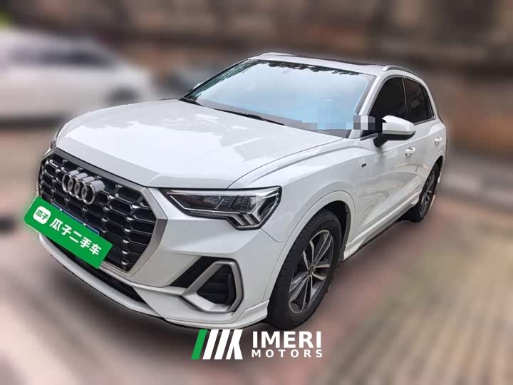 Audi Q3 35 TFSI Dynamic Entry - ავტომობილი ჩინეთიდან