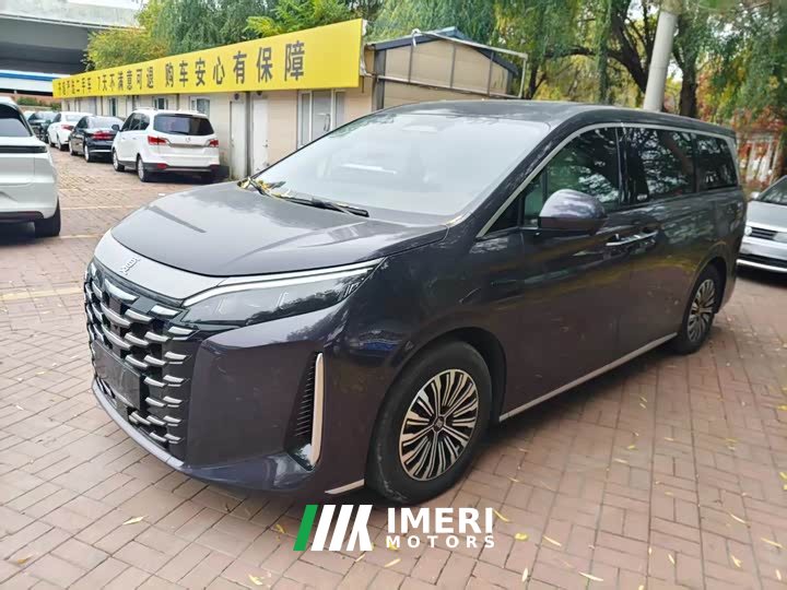 BYD Summer DM-i 1.5T 100km Excellence Edition - ავტომობილი ჩინეთიდან