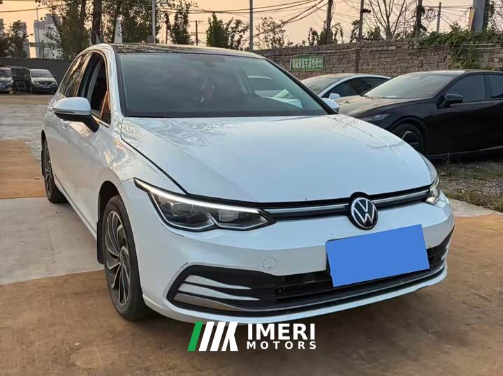 Volkswagen Golf 280TSI DSG Pro - ავტომობილი ჩინეთიდან