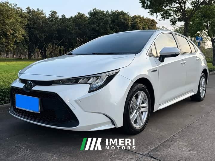Toyota Corolla Hybrid 1.8H E-CVT Leading Edition - ავტომობილი ჩინეთიდან