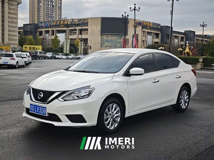 Nissan Sylphy Facelift II Classic 1.6XE CVT Comfort - ავტომობილი ჩინეთიდან